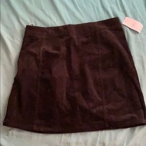 Black skirt. Never worn